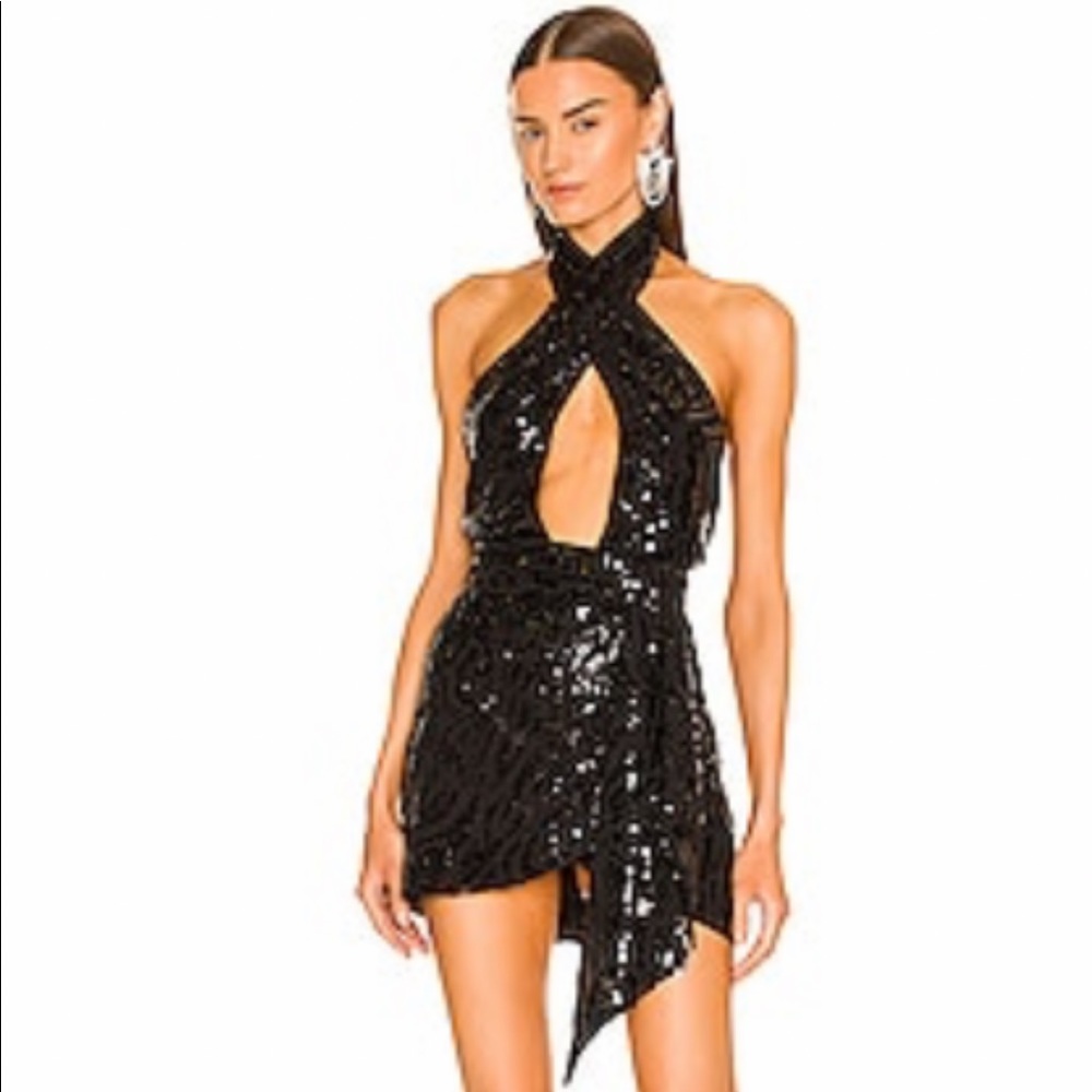 Jean Mini Dress: DUNDAS x REVOLVE